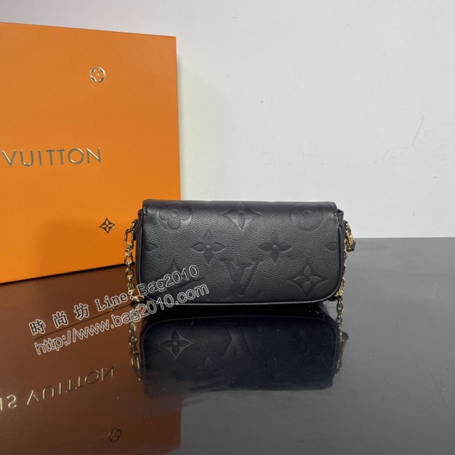 Lv路易威登2023專櫃新款Wallet on Chain Ivy手袋 LV手提肩背斜挎包 M82210 M82211 M82154 ydh5034